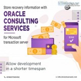 Oracle Consulting Services for Microsoft Transaction Server