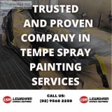 Trusted and Proven Company in Tempe Spray Painting Services