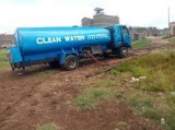 Clean water tanker lorry supply services