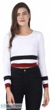 Stylish full sleeve crop top Online