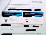 NOTARY and APOSTILLE SERVICES FOR USE IN ISRAEL
