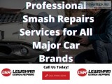 Professional Smash Repairs Services for All Major Car Brands