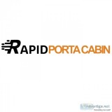 Rapid porta cabin services