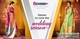 Sarees to Rock the Wedding Season- Boveee