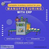 ERP software solutions for manufacturing industry