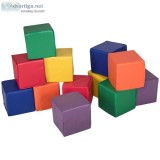 26000 Soft Blocks Toddler Foam Block Playset for Safe Active Pla