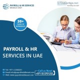 Hire a hr & payroll outsourcing service in uae