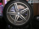 4 20 inch vossen wheels and tires