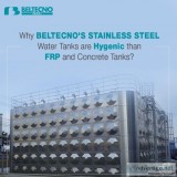 steel water storage tanks 