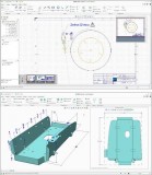 Sheet Metal Fabrication Drawing  Sheet Metal Shop Drawings  shee