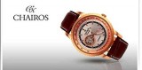 Chairos hand made luxury watch