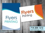 Flyers Postcards printing in Anaheim CA