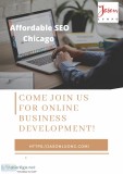 Top SEO Agency in Chicago  Affordable SEO Chicago