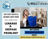 Roof waterproofing in Chandigarh