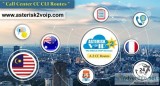 Excellent Routes in  high quality - asterisk2voip Technology