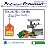 Get the Best Electric Meat Grinder Today in Texas