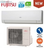 Sale and installation Fujitsu air conditioner LLCE series