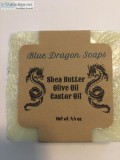 Shea Butter Soap All Natural ingredients.