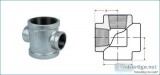 Threaded  Screwed Unequal Cross