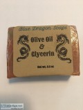 Olive Oil and Glycerin Handmade soap bars