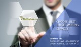 Thesis writing services