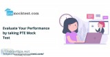Evaluate your performance by taking pte mock test