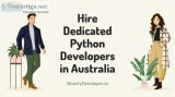 Hire Dedicated Python Developers in Australia