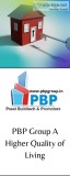 PBP Group A Higher Quality of Living