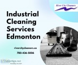 Industrial Cleaning Services RiverCity Cleaners Edmonton