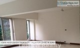 4 bhk independent villa for rent in juhu  Tejasvi Realty