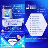 Construction and Remodeling Company  Tampa FL  Tile  Backsplash 