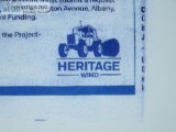 heritage wind l.l.c to use 94-c land take away