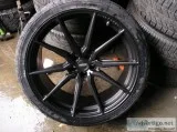4 22 inch vossen wheels and tires