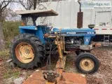 1995 New Holland 6610 Tractor with Attachments - USED