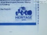 heritage wind l.l.c to use 94-c land take away