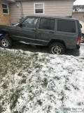 Rust free 98 Xj rolling shell