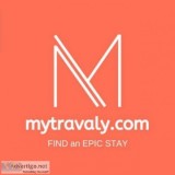 Find an epic stay with My Travaly