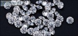Lab created sapphire stone