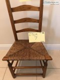 Mahogany Burl Chairs