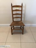 Antique Ladder-back chair - Circa 1830