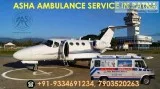 Take Rental Full-ICU Setup Road Ambulance Service in Patna  ASHA