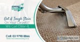 The best local carpet cleaner in Melbourne