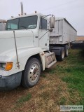 Freightliner and 1981 Wilson Trailer Package Deal For Sale In Ma