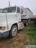 Freightliner and 1981 Wilson Trailer Package Deal For Sale In Ma