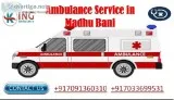 Safe and Reliable Ambulance Service in Madhubani at Low-Cost