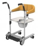 Multifunctional Open Up Wheelchair Mobile Seat Bed for Disabled 