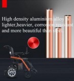 Foldable Lightweight Power Electric Wheelchair for Disabled