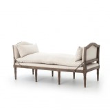 Buy Four Hands Allison Chaise - Harbor Natural  Elegant Chaises 