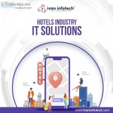 Stay Ahead Of Your Competitors With Smart Hotel Industry IT Solu