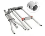 Non-Slip Adjustable Elderly and Disabled Walking Stick Crutches